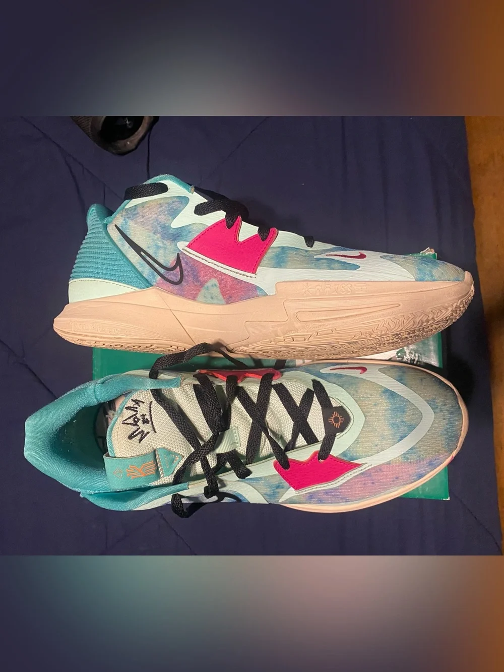 Kyrie Irving  Nike Low 5 Community Men’s Sneakers
